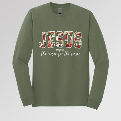 Jesus Luke 2.11 The Reason For The Season