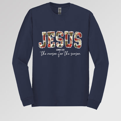 Jesus Luke 2.11 The Reason For The Season