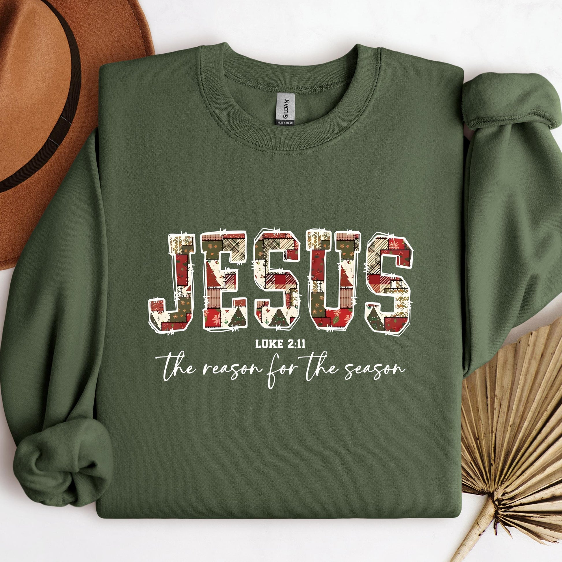 Jesus Luke 2.11 The Reason For The Season