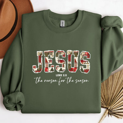 Jesus Luke 2.11 The Reason For The Season