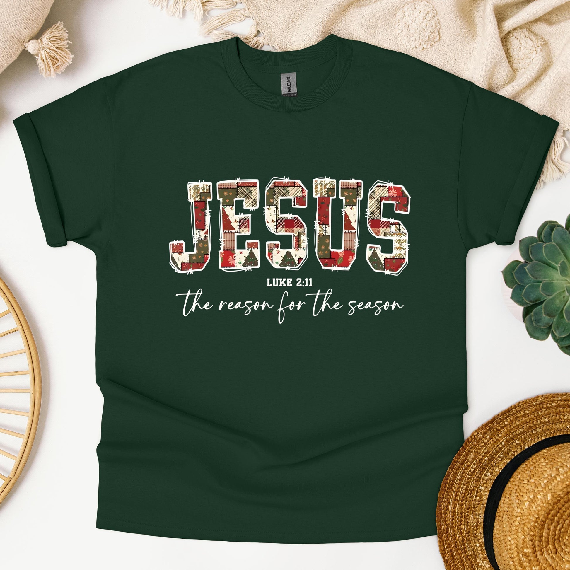 Jesus Luke 2.11 The Reason For The Season