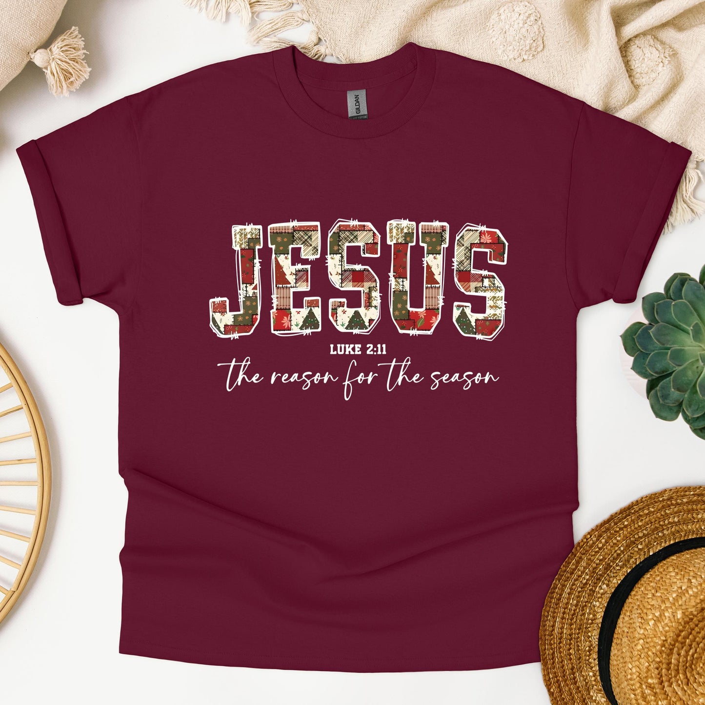 Jesus Luke 2.11 The Reason For The Season