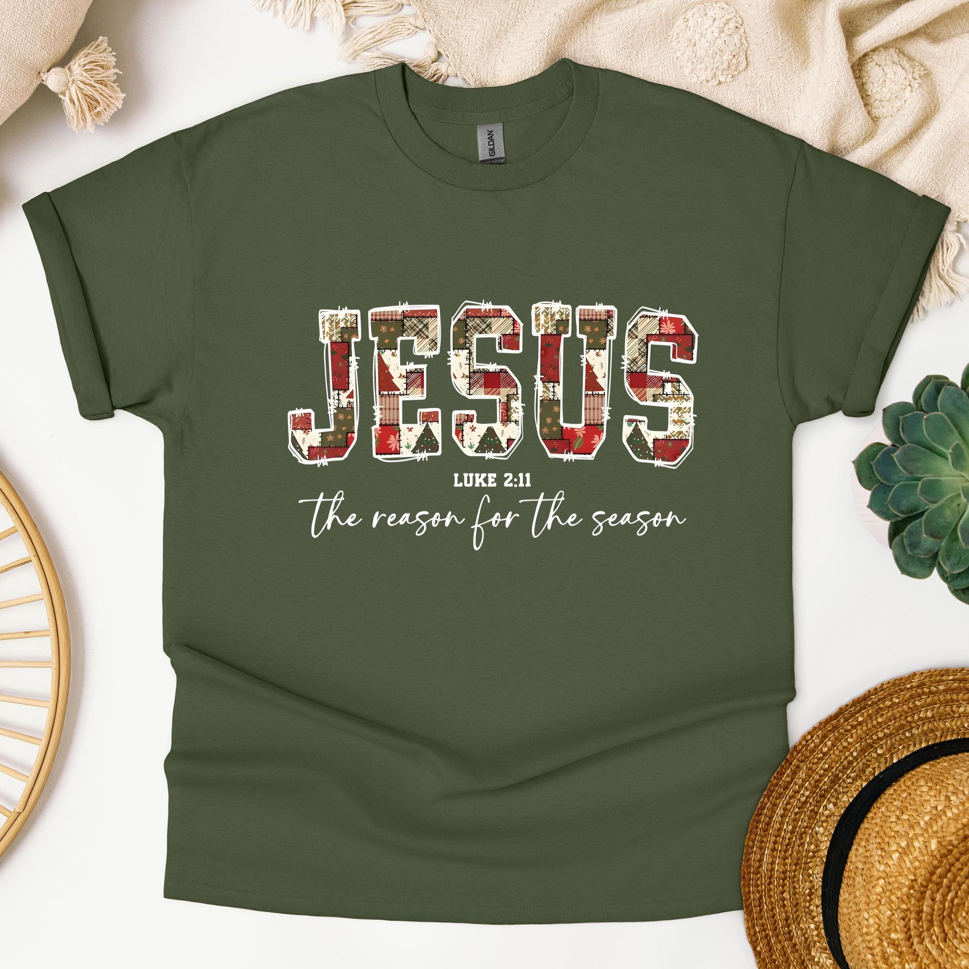 Jesus Luke 2.11 The Reason For The Season