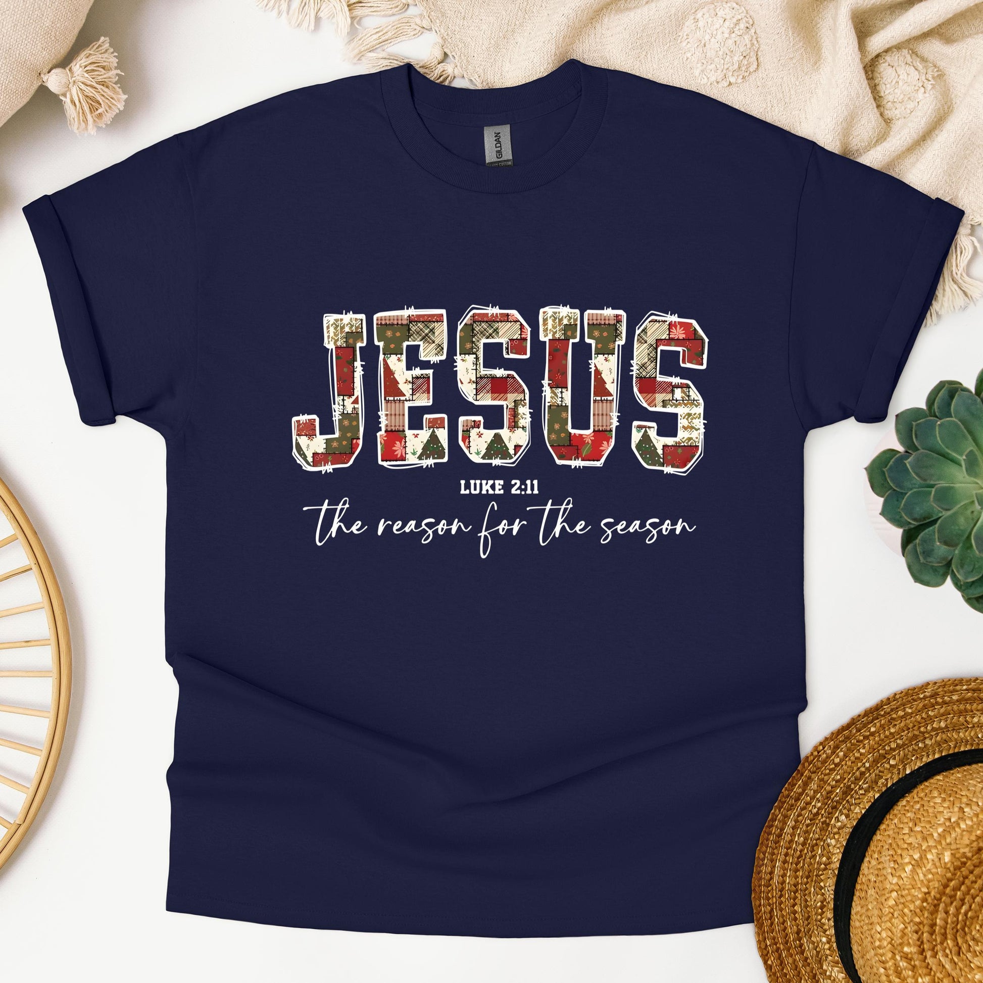 Jesus Luke 2.11 The Reason For The Season