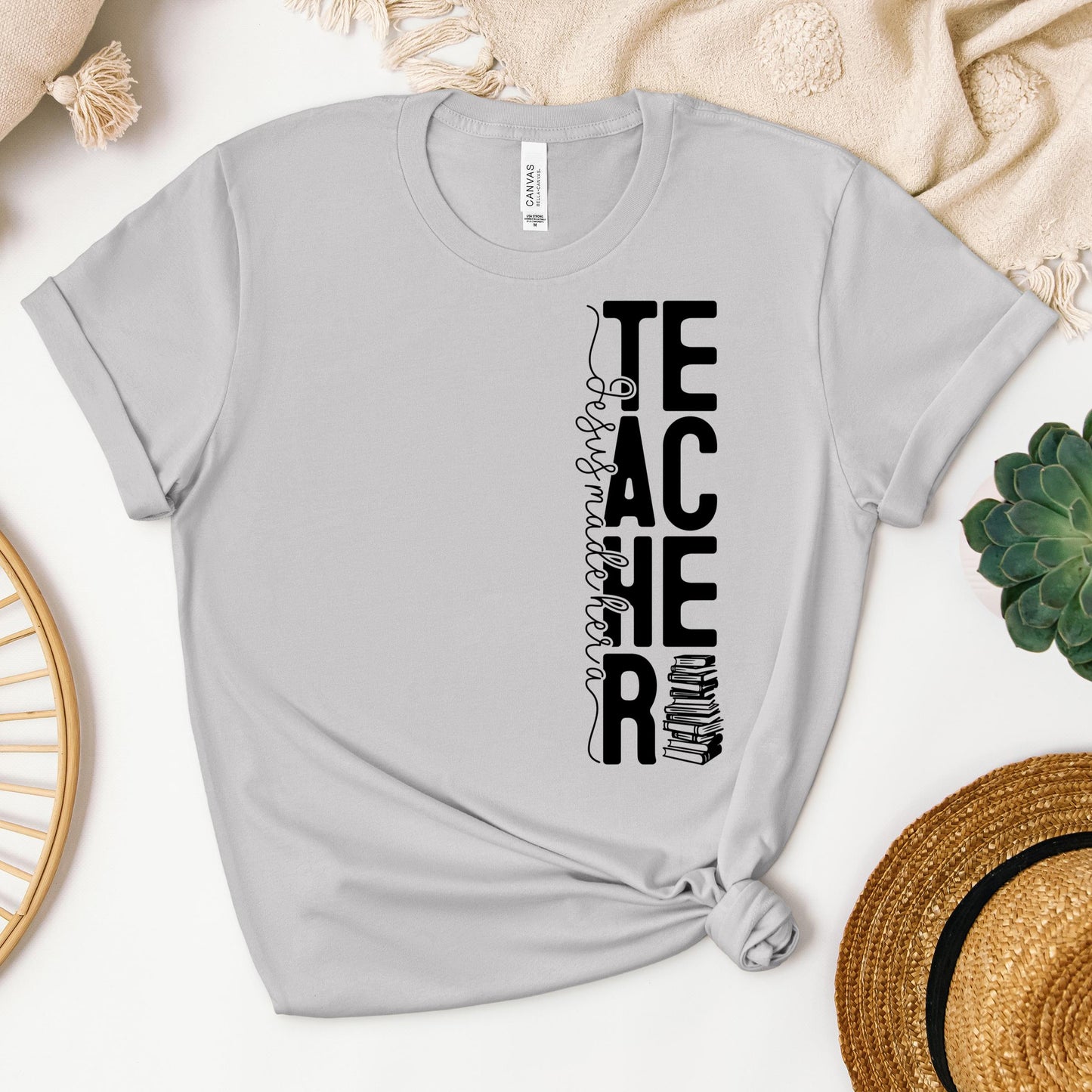 Jesus Made Her A Teacher 01