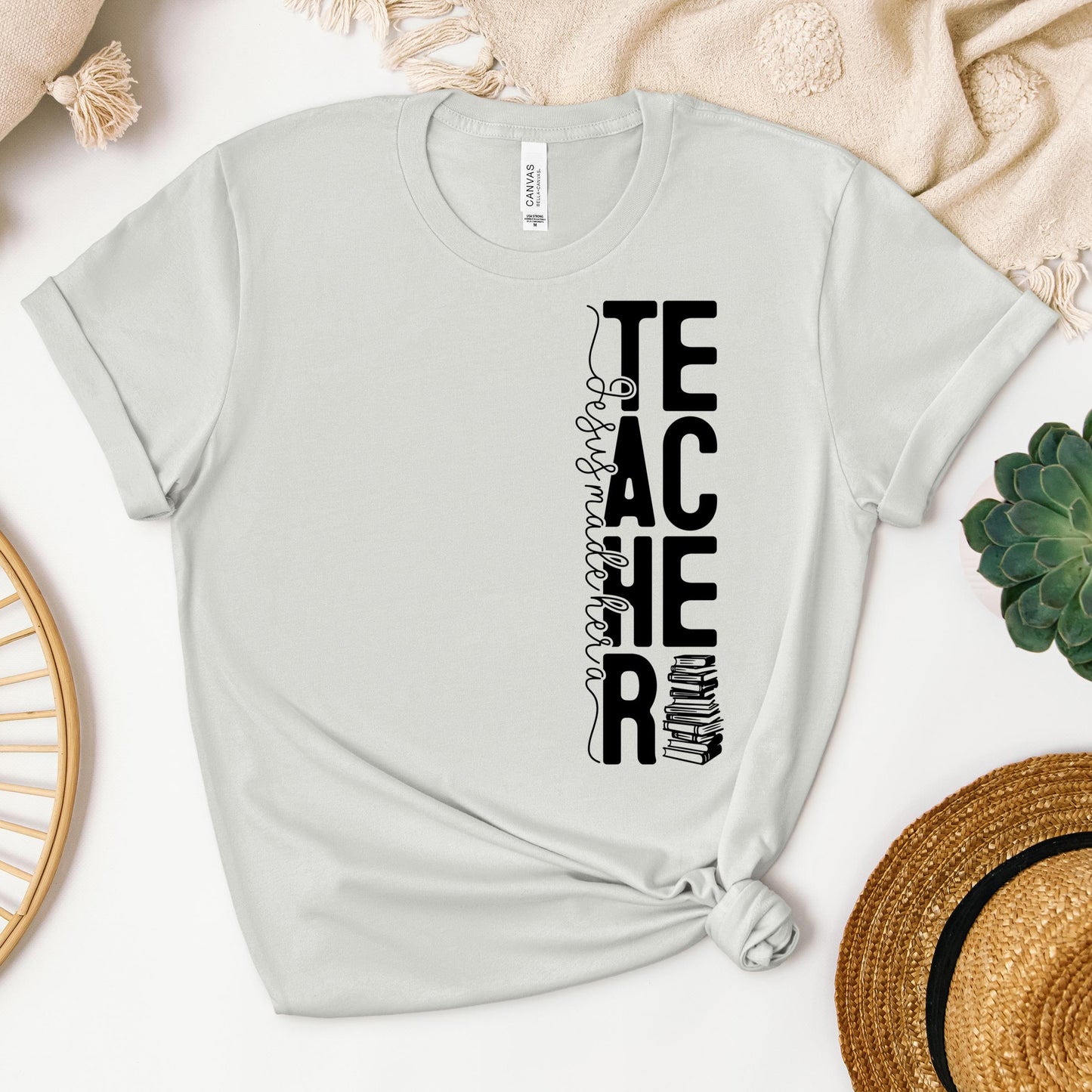 Jesus Made Her A Teacher 01