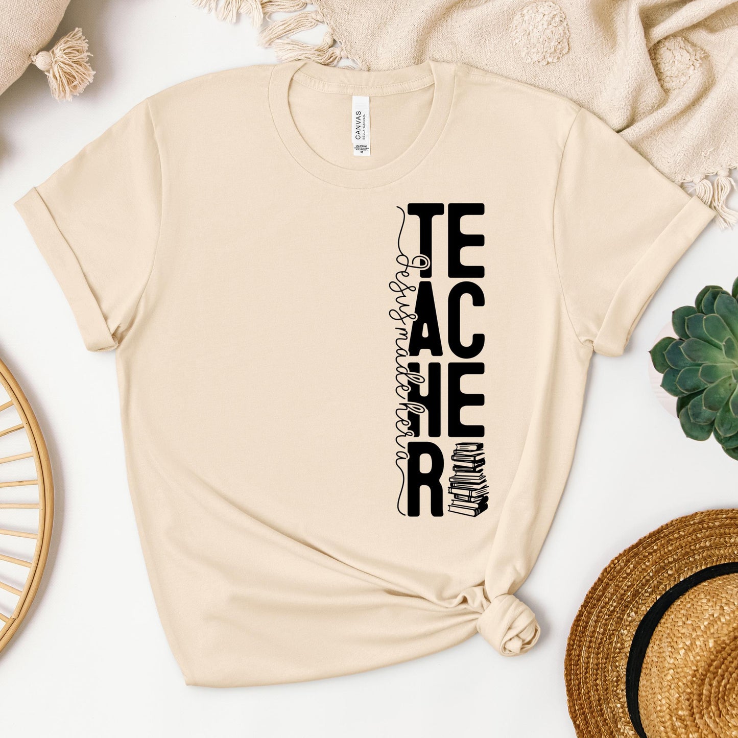 Jesus Made Her A Teacher 01