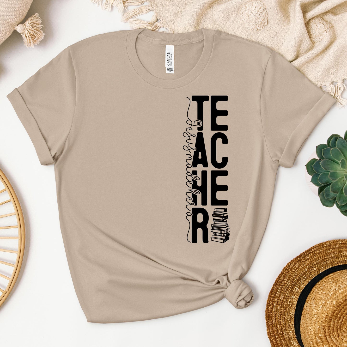 Jesus Made Her A Teacher 01