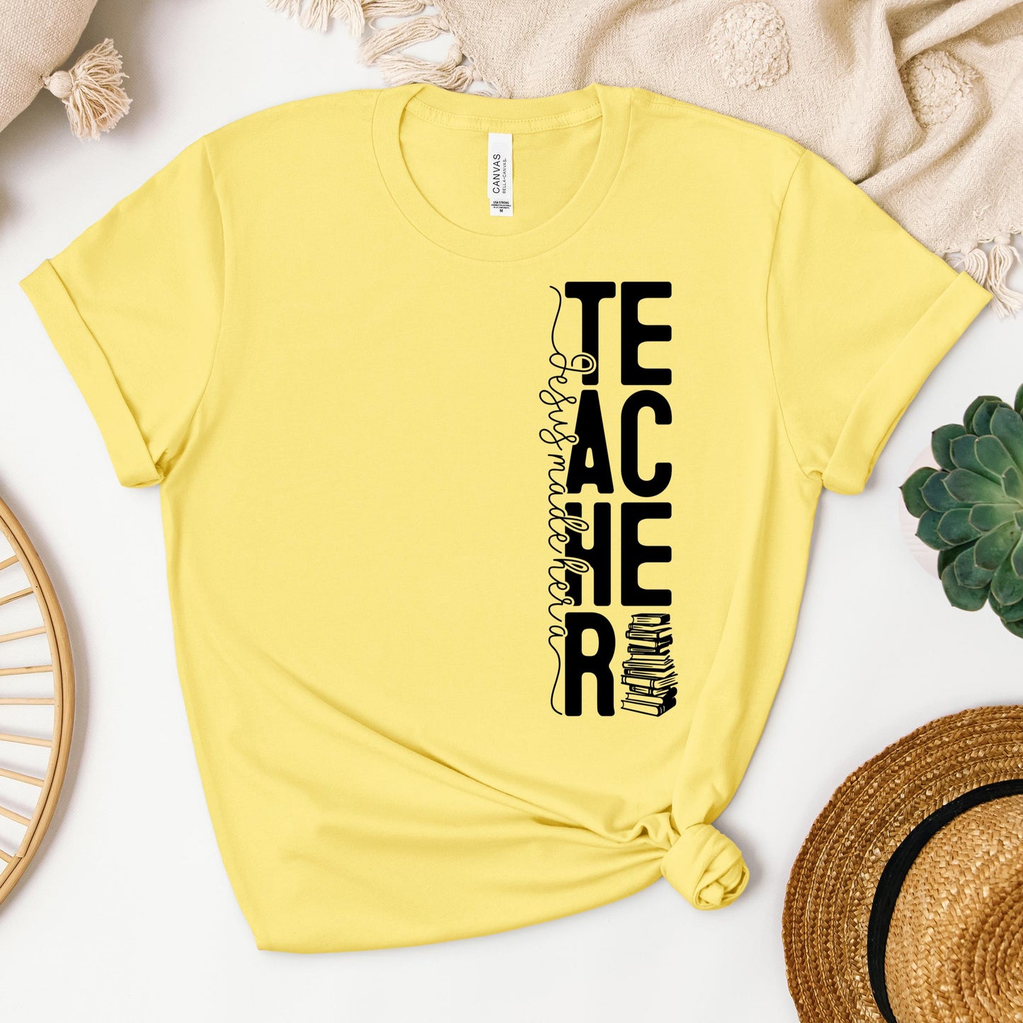 Jesus Made Her A Teacher 01