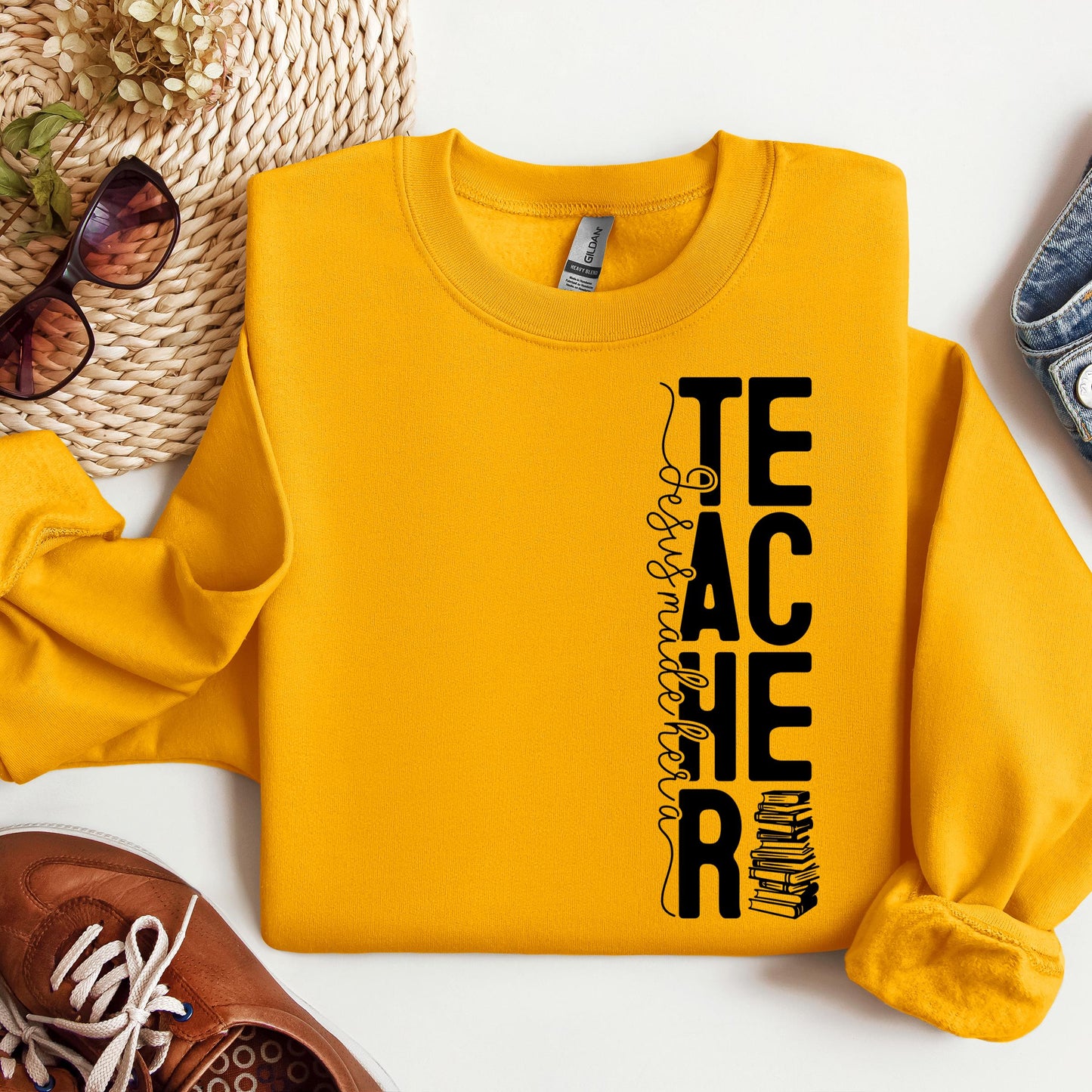 Jesus Made Her A Teacher 01