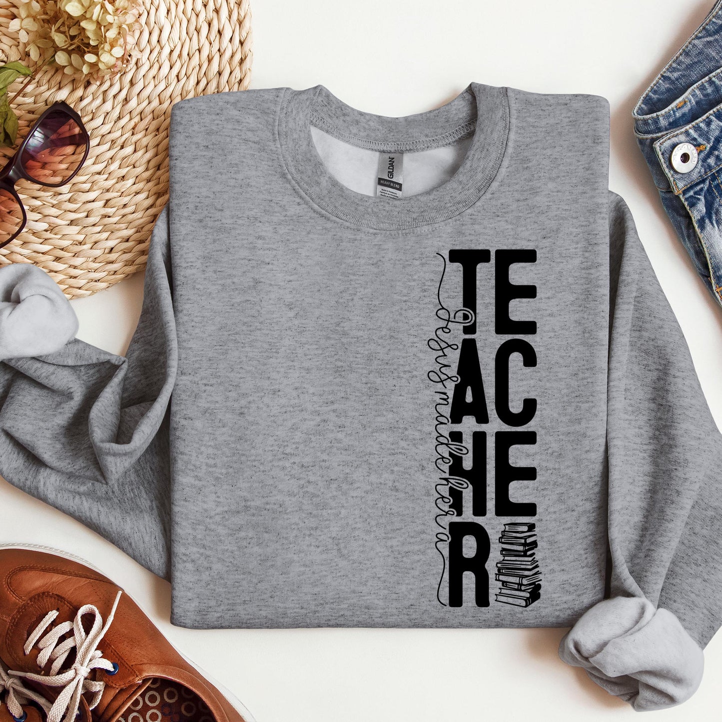 Jesus Made Her A Teacher 01