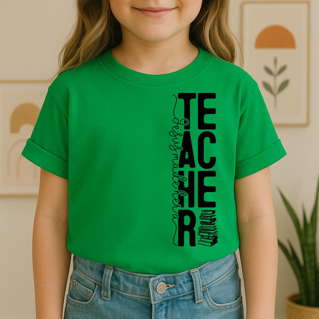 Jesus Made Her A Teacher 01