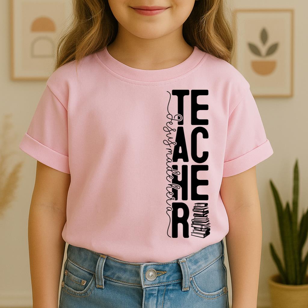Jesus Made Her A Teacher 01