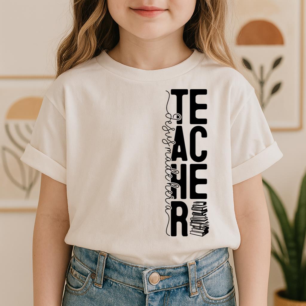 Jesus Made Her A Teacher 01