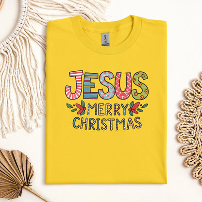 Jesus Merry Christmas