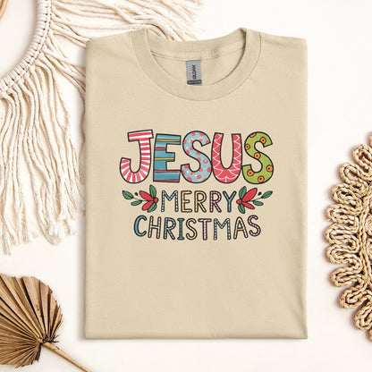 Jesus Merry Christmas