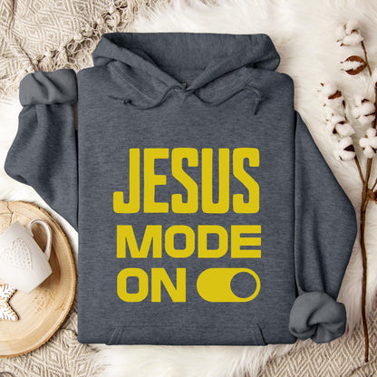 Jesus Mode On Hoodie
