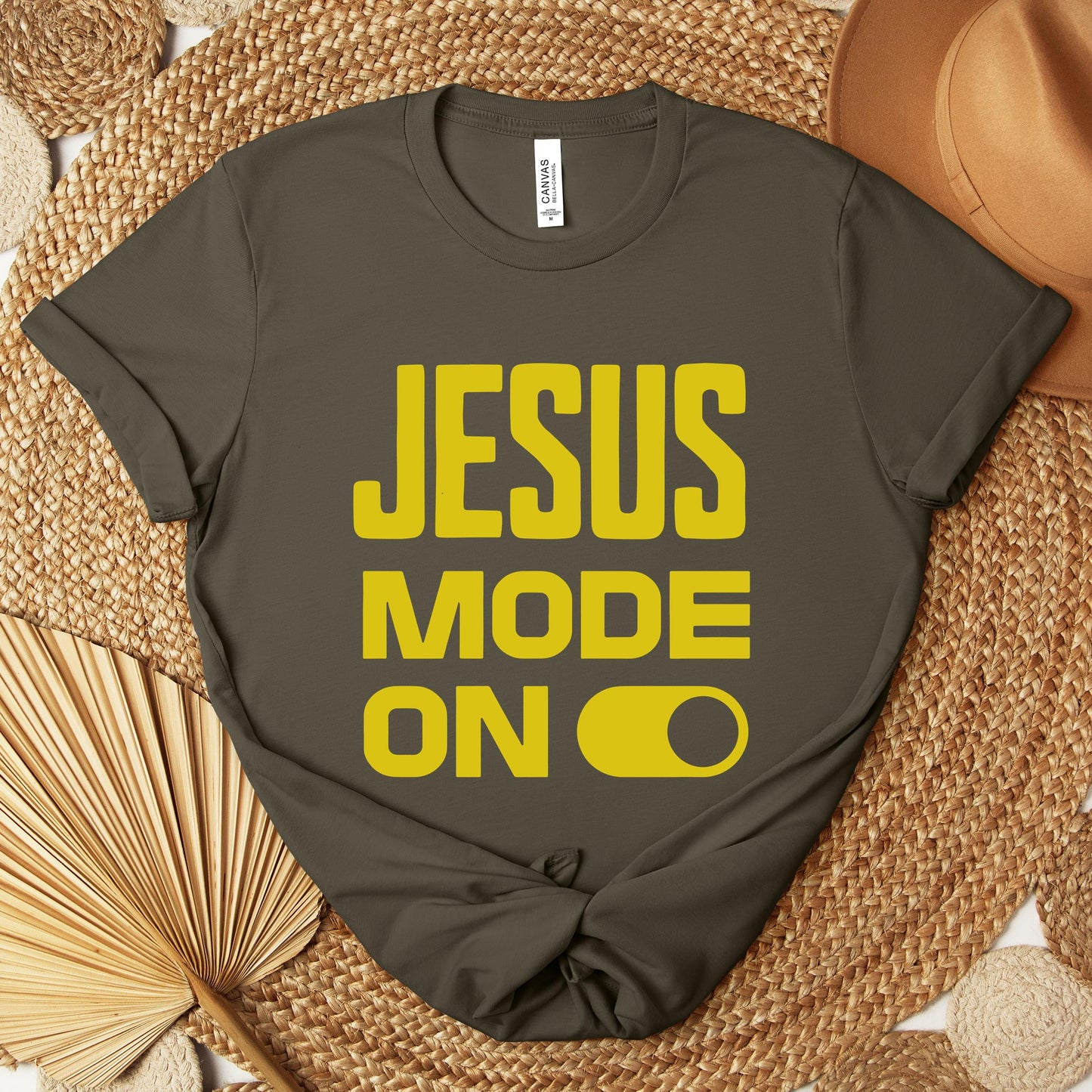 Jesus Mode On Premium T-shirt