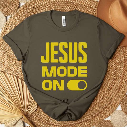 Jesus Mode On Premium T-shirt