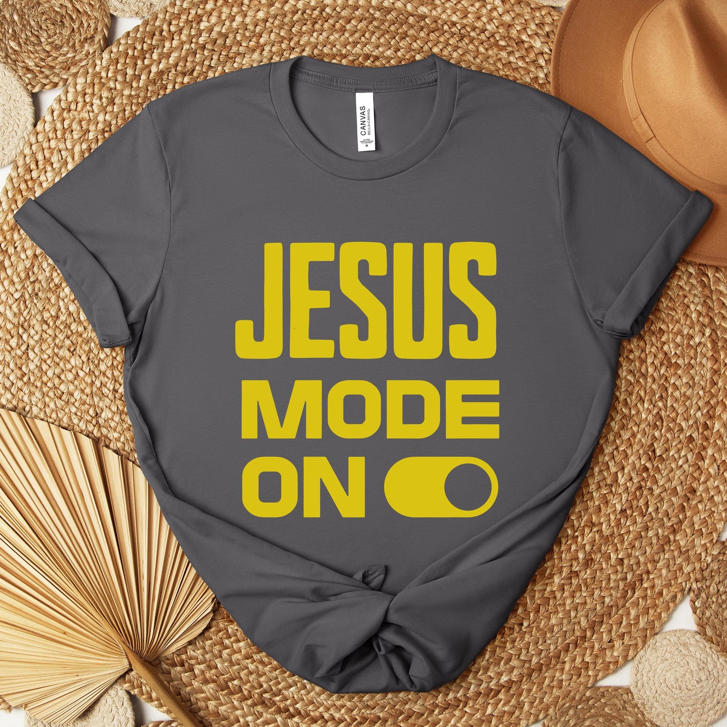 Jesus Mode On Premium T-shirt