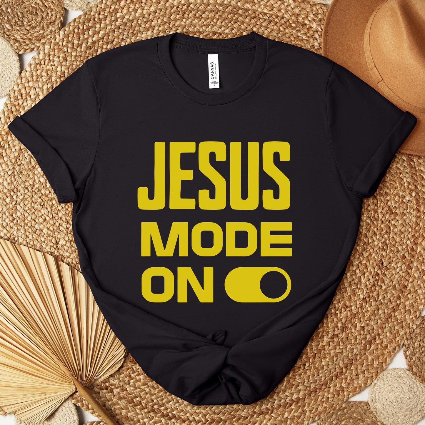 Jesus Mode On Premium T-shirt