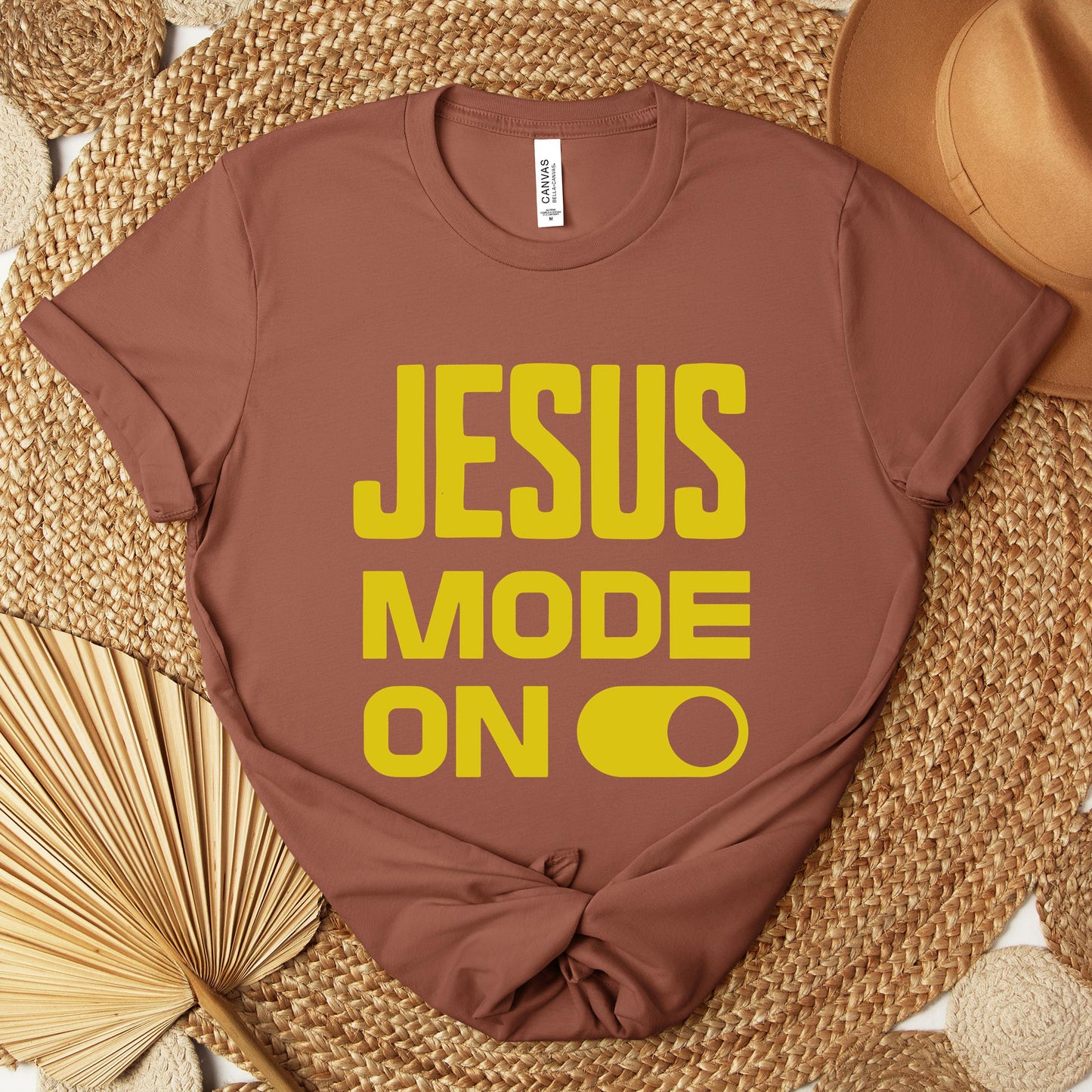 Jesus Mode On Premium T-shirt