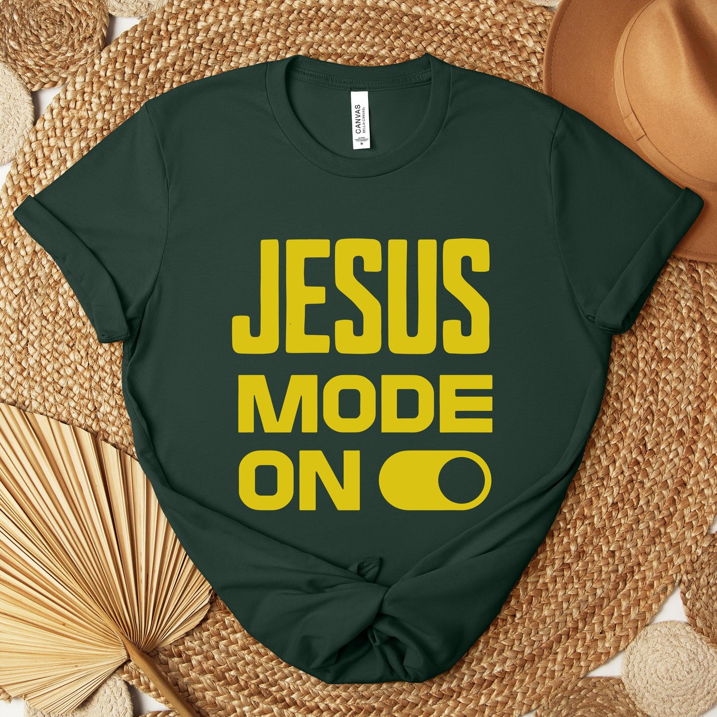 Jesus Mode On Premium T-shirt