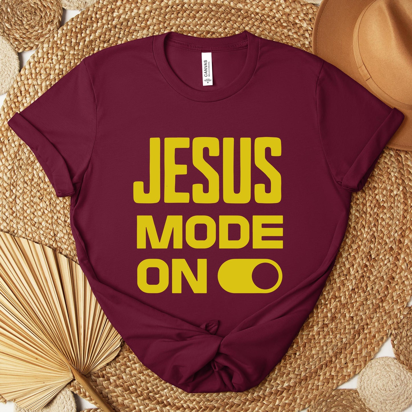 Jesus Mode On Premium T-shirt