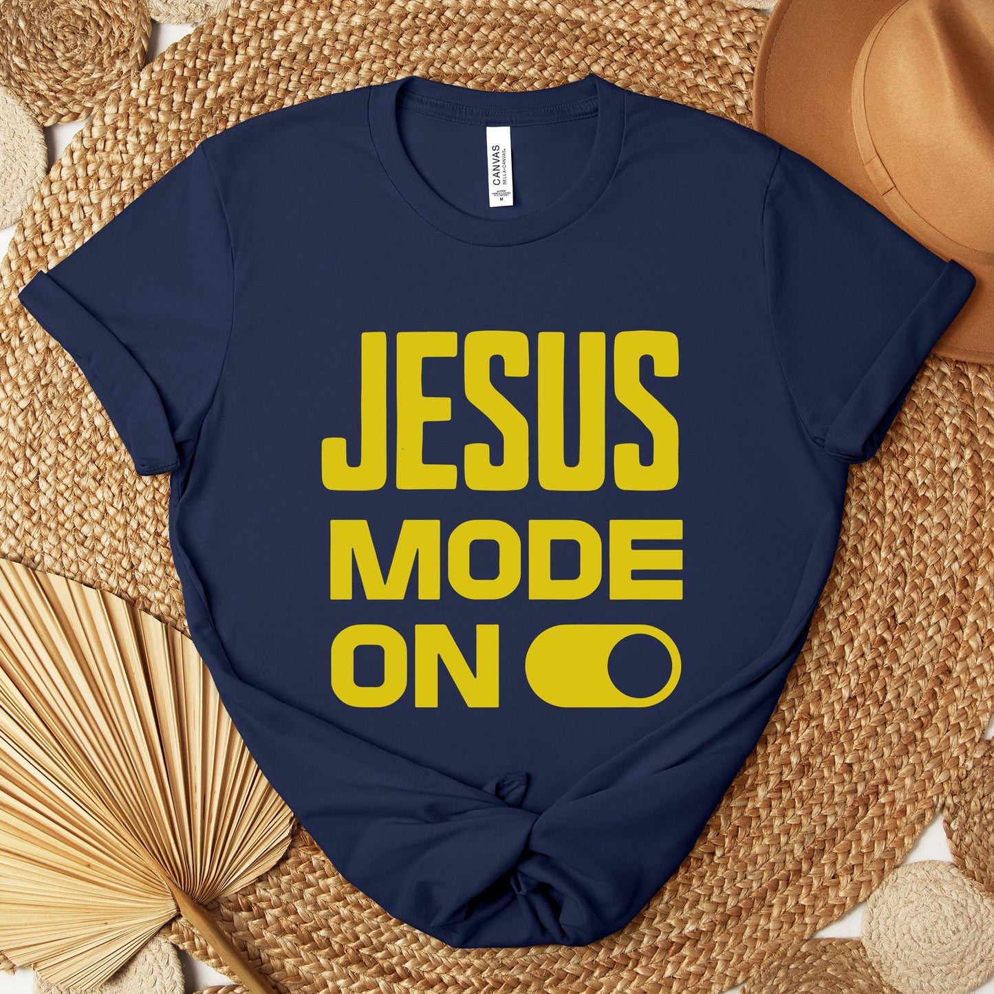 Jesus Mode On Premium T-shirt