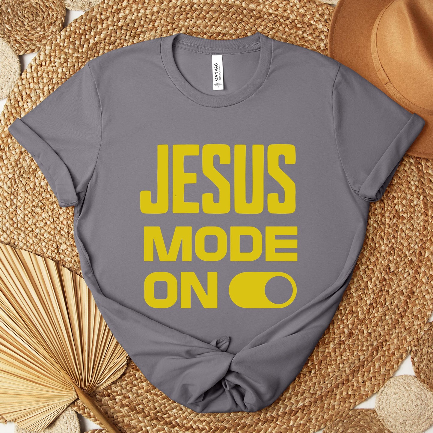 Jesus Mode On Premium T-shirt