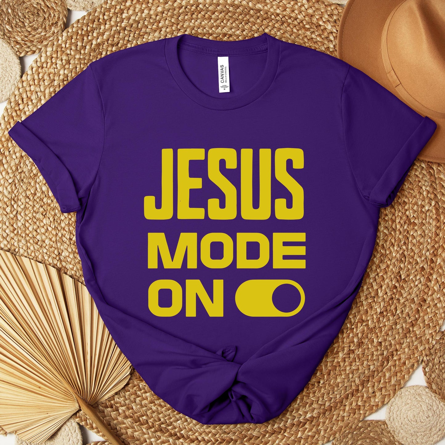 Jesus Mode On Premium T-shirt
