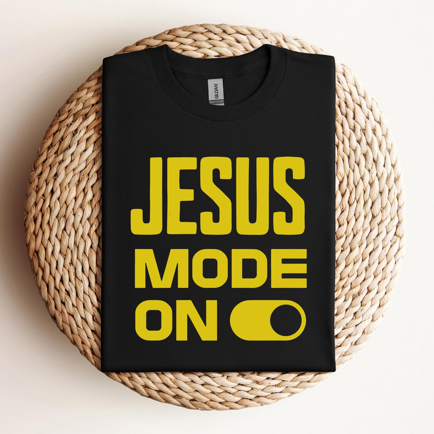 Jesus Mode On