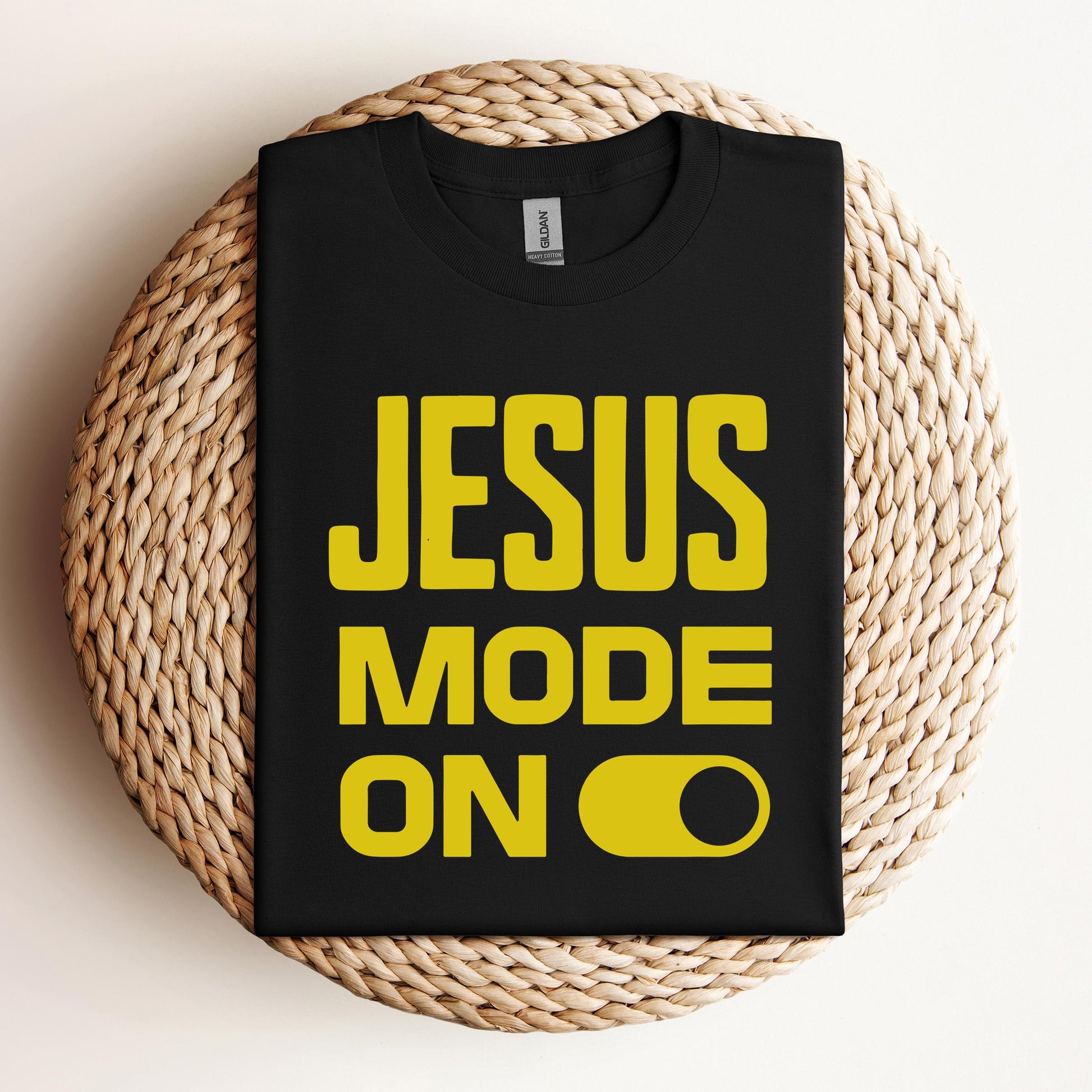 Jesus Mode On