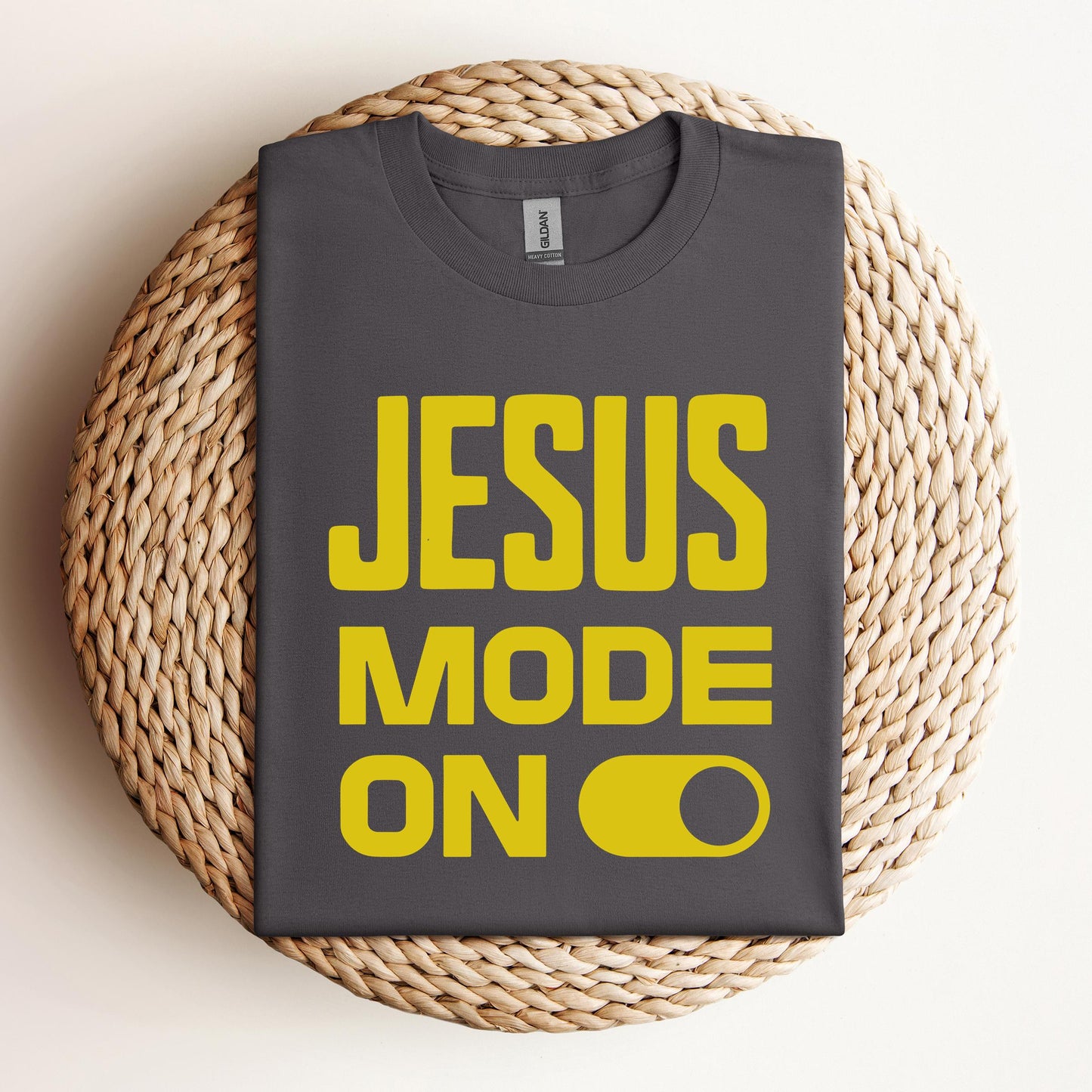 Jesus Mode On