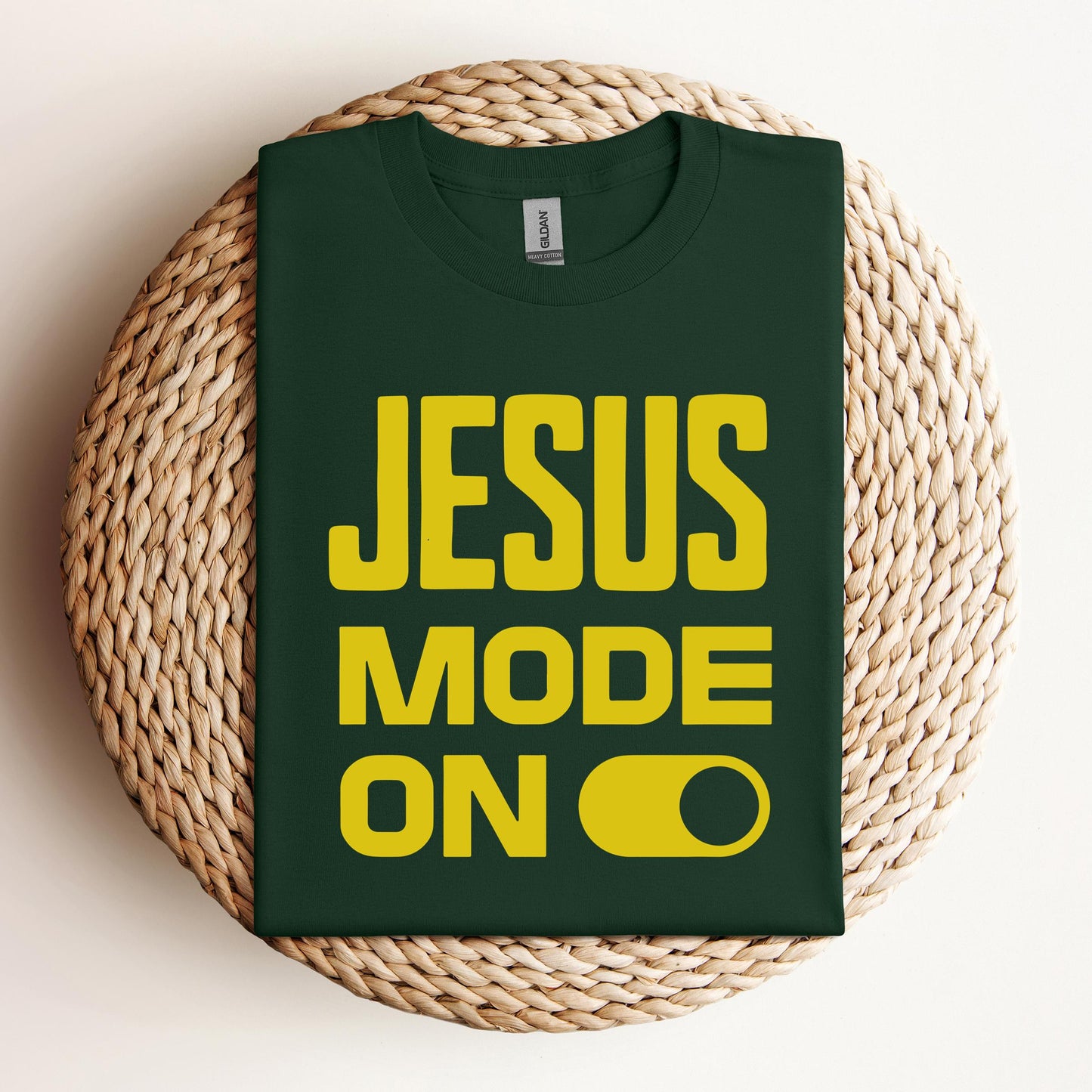 Jesus Mode On