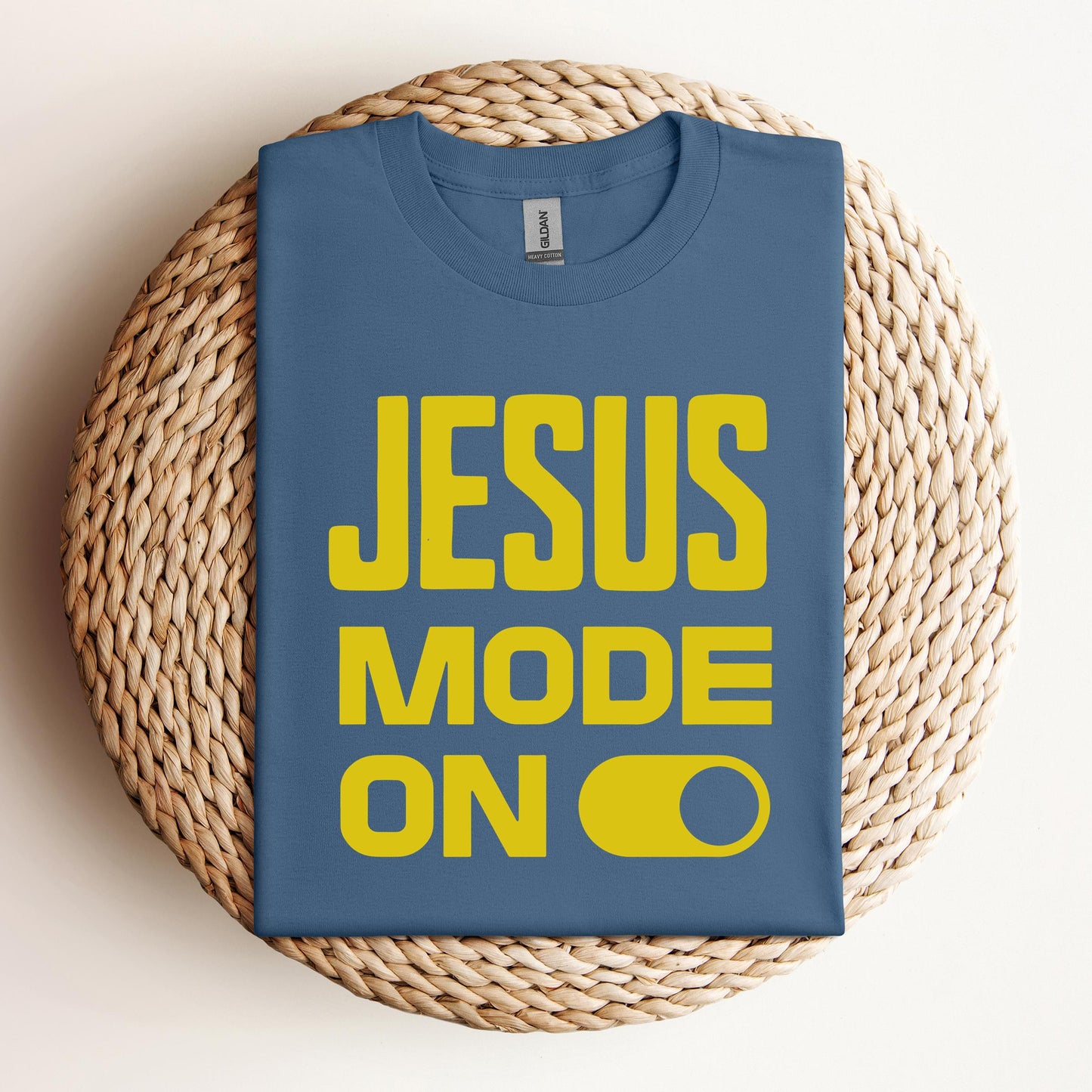 Jesus Mode On