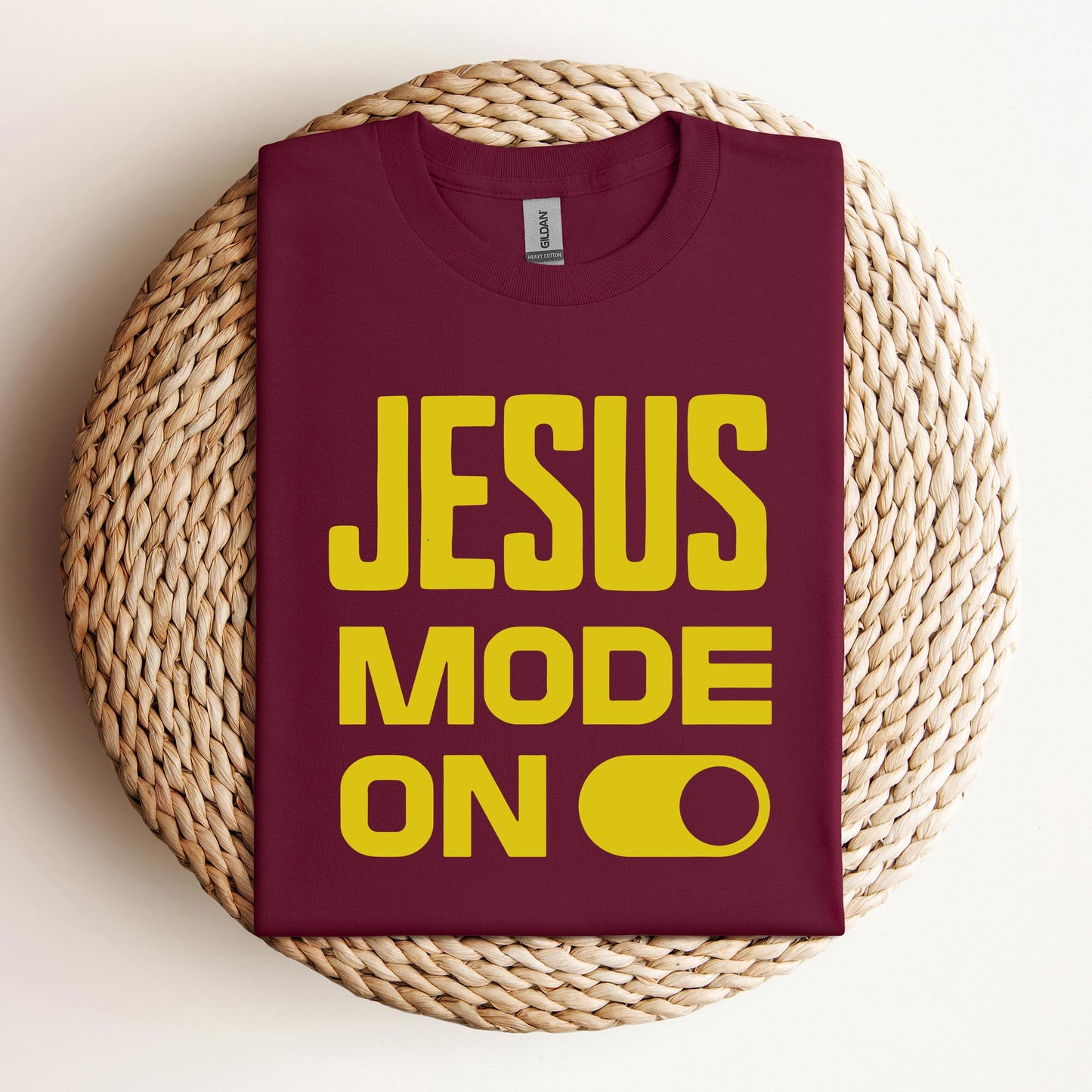 Jesus Mode On