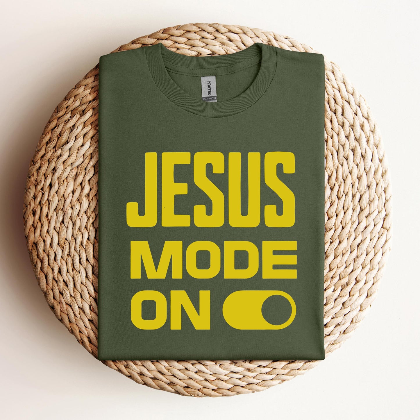 Jesus Mode On