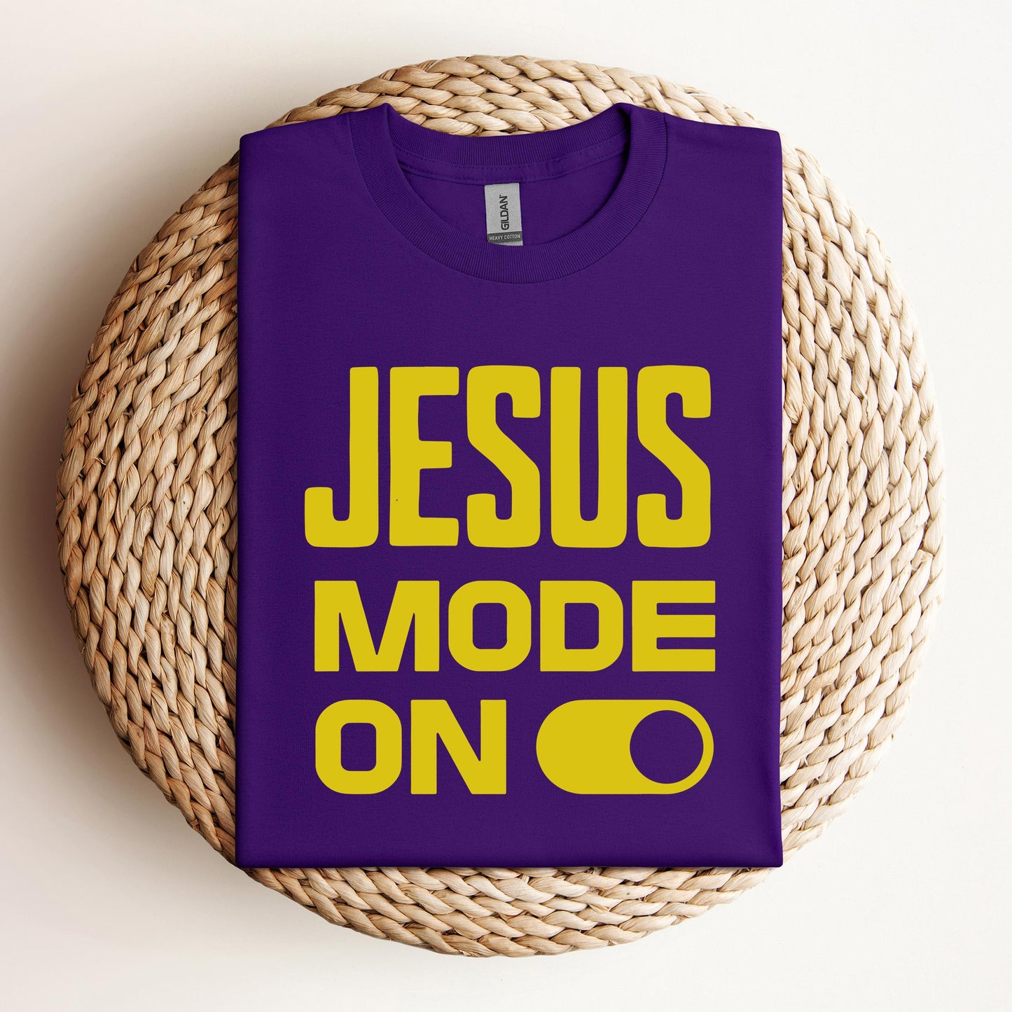 Jesus Mode On