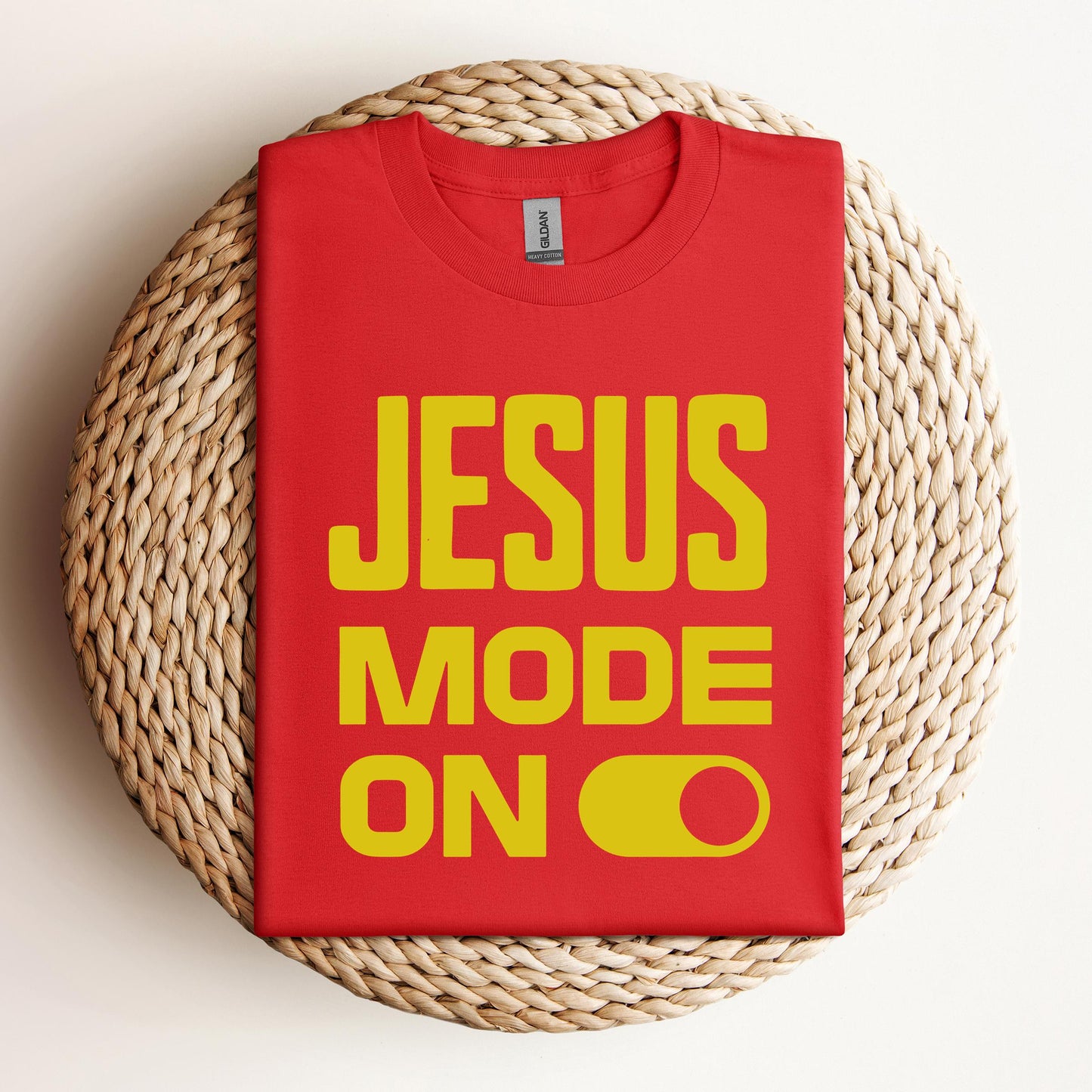 Jesus Mode On