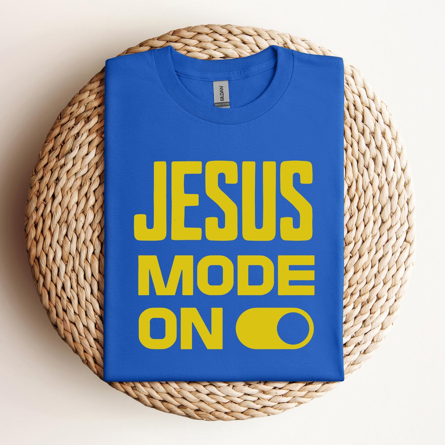 Jesus Mode On