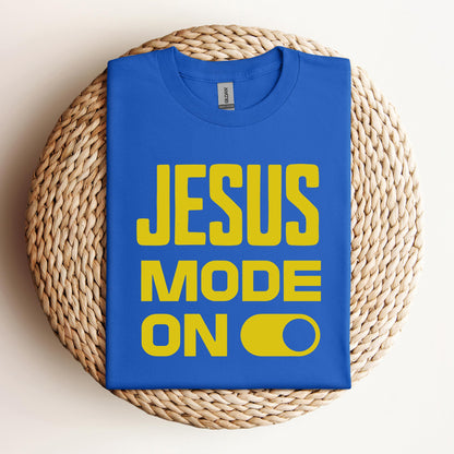 Jesus Mode On