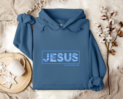 Jesus Most Powerful Name Hoodie