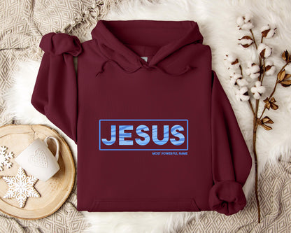 Jesus Most Powerful Name Hoodie