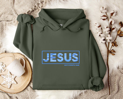 Jesus Most Powerful Name Hoodie