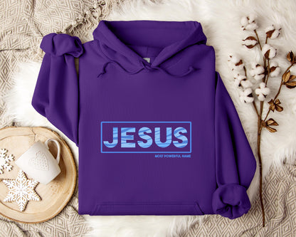 Jesus Most Powerful Name Hoodie