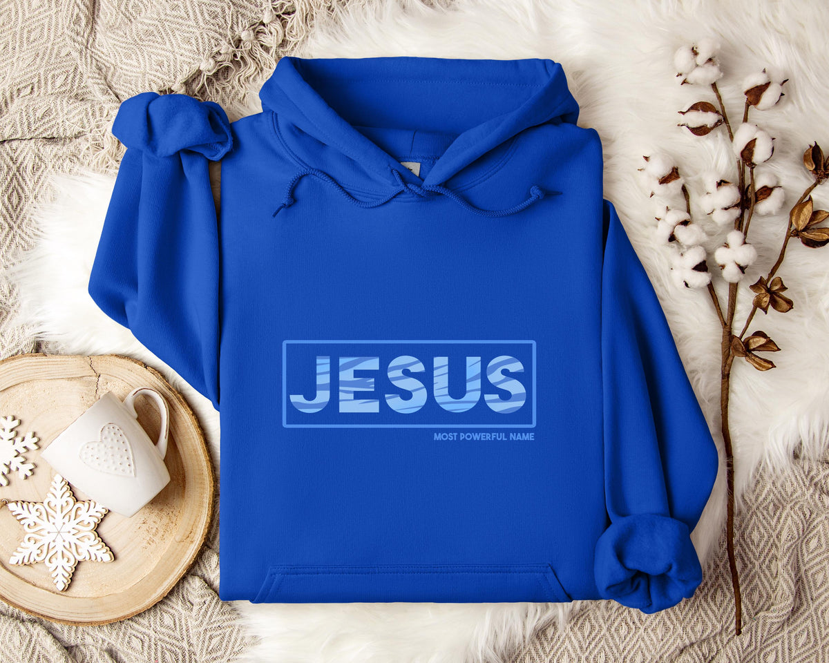 Jesus Most Powerful Name Hoodie