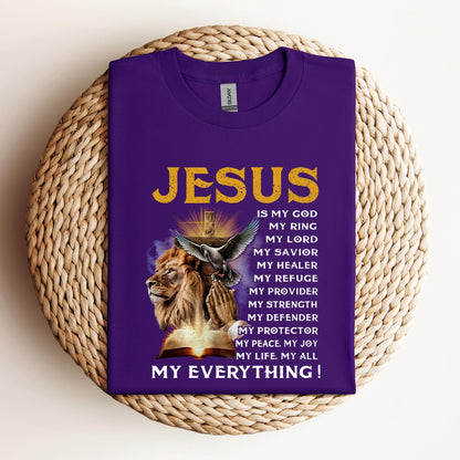 Jesus My Everything