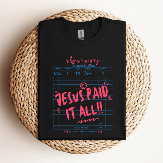 Jesus Paid It All 01