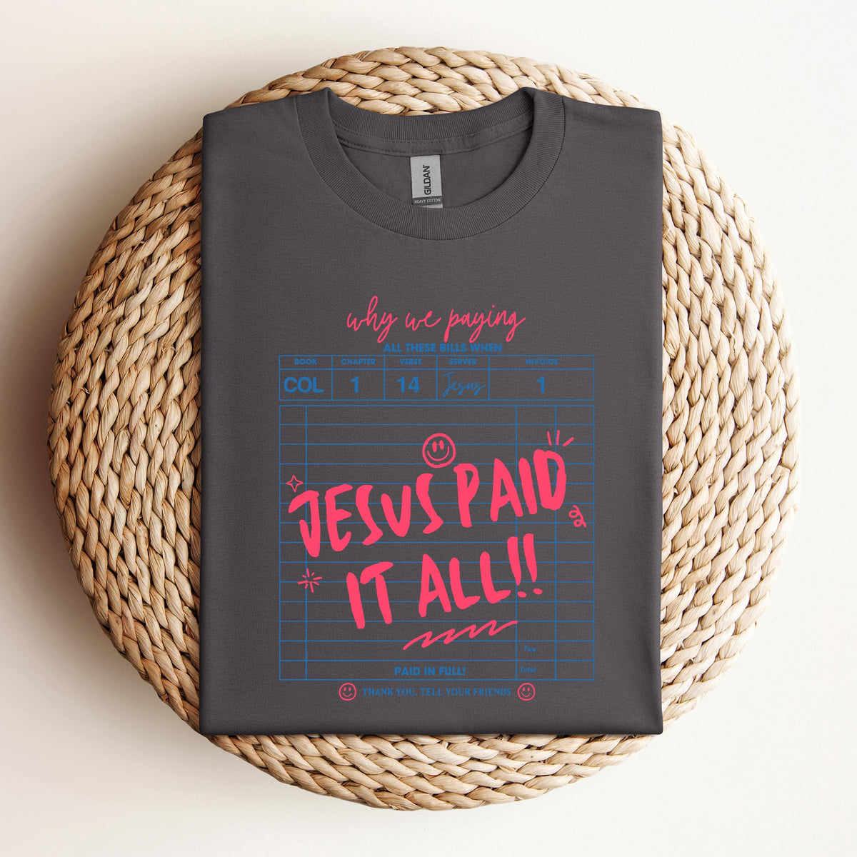 Jesus Paid It All 01